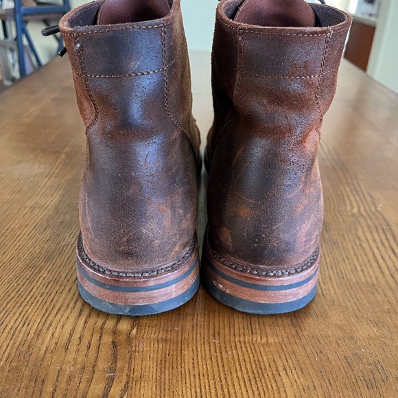Parkhurst Footwear - The Richmond, rust waxy - men’s boot size 13 - Picture 6 of 8